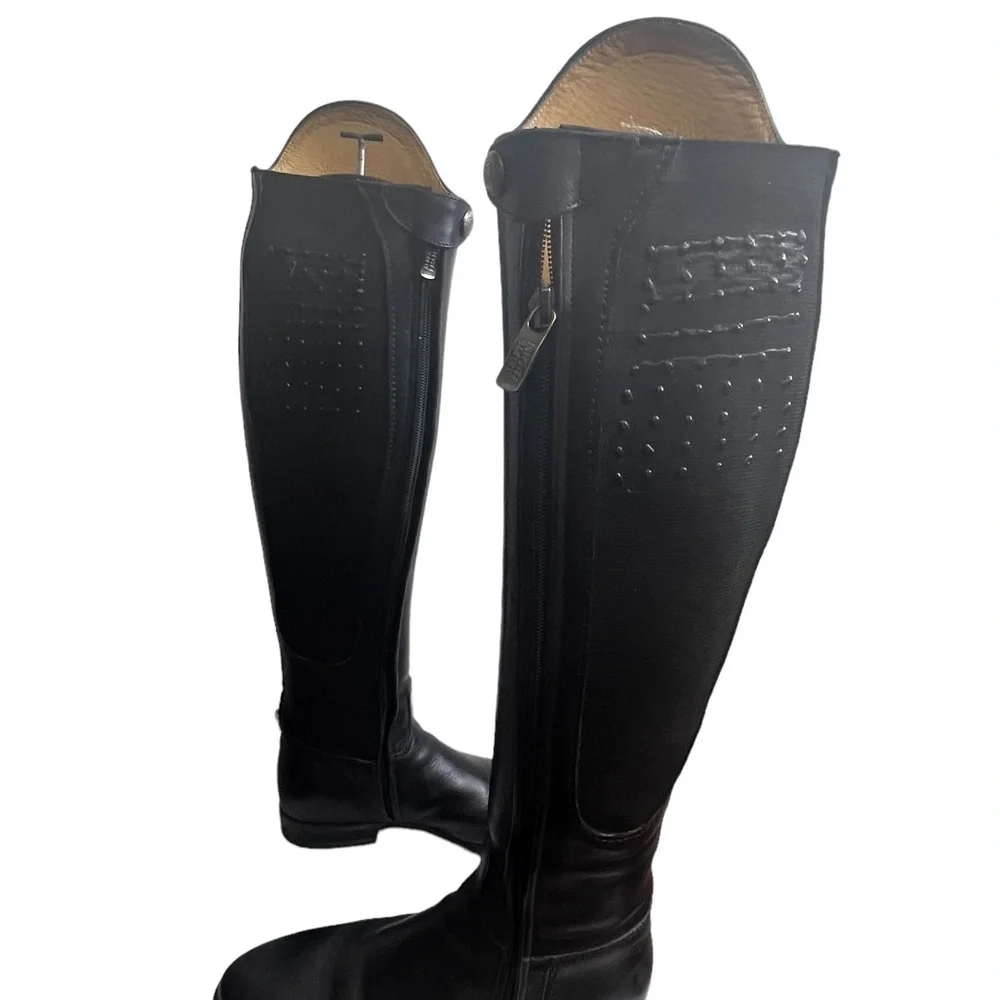 ALBERTO FASCIANI STANDARD DRESSAGE BOOTS IN BLACK - EU 35LM (WOMEN'S boots